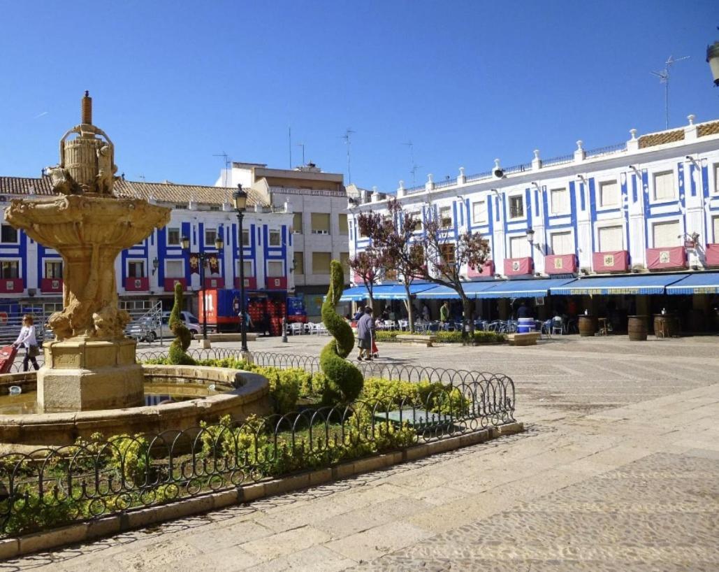 Apartamento Plaza Espana Valdepenas Luaran gambar