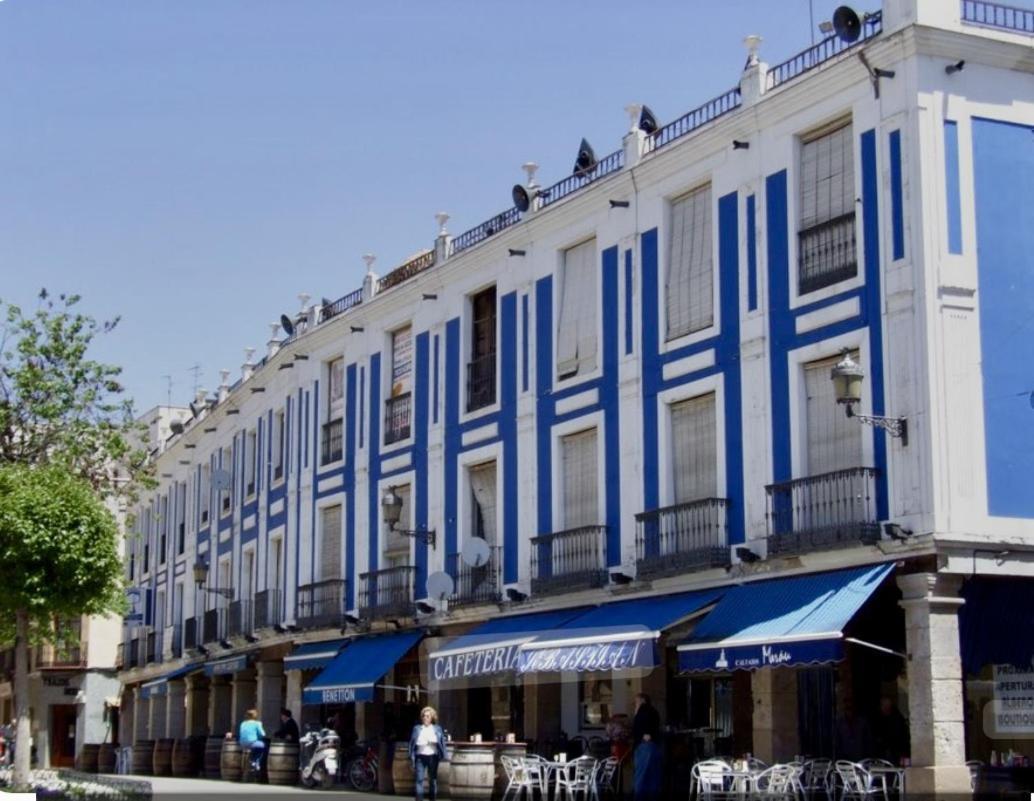 Apartamento Plaza Espana Valdepenas Luaran gambar