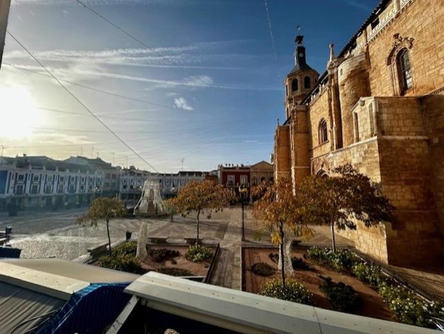 Apartamento Plaza Espana Valdepenas Luaran gambar