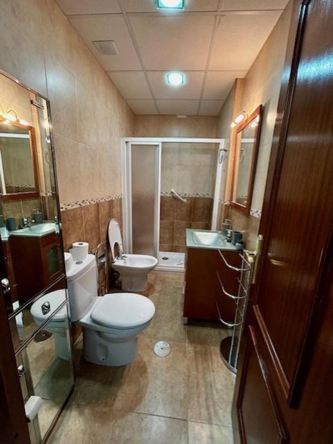 Apartamento Plaza Espana Valdepenas Luaran gambar