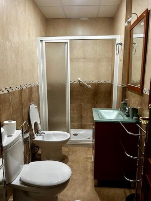 Apartamento Plaza Espana Valdepenas Luaran gambar