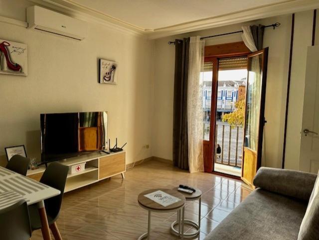 Apartamento Plaza Espana Valdepenas Luaran gambar
